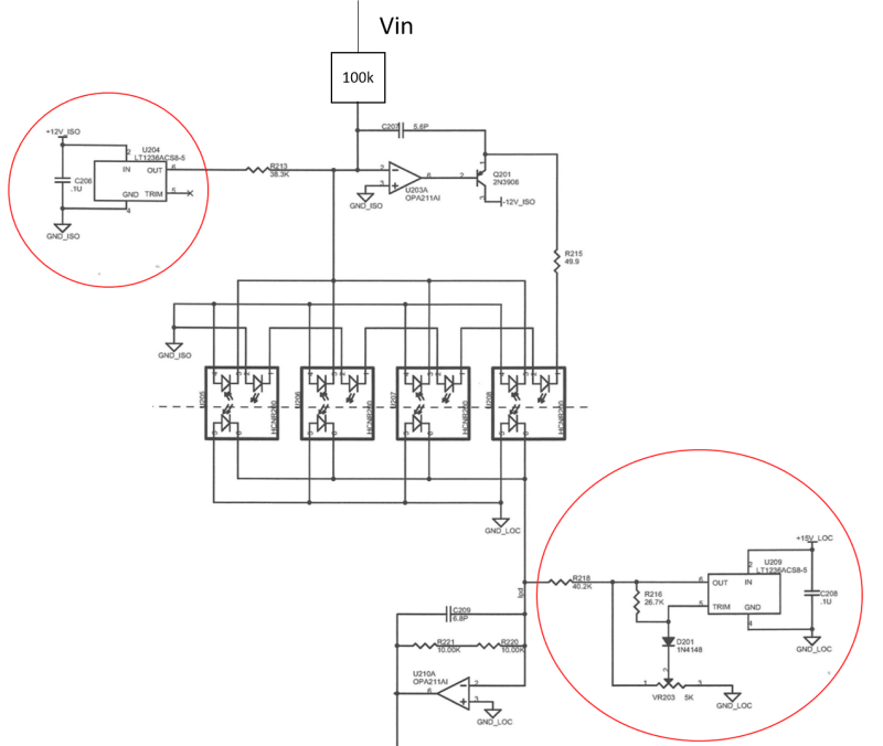 Lt1994 Typical Application Reference Design Analog Amplification - Classic Landscape Image - Mobile