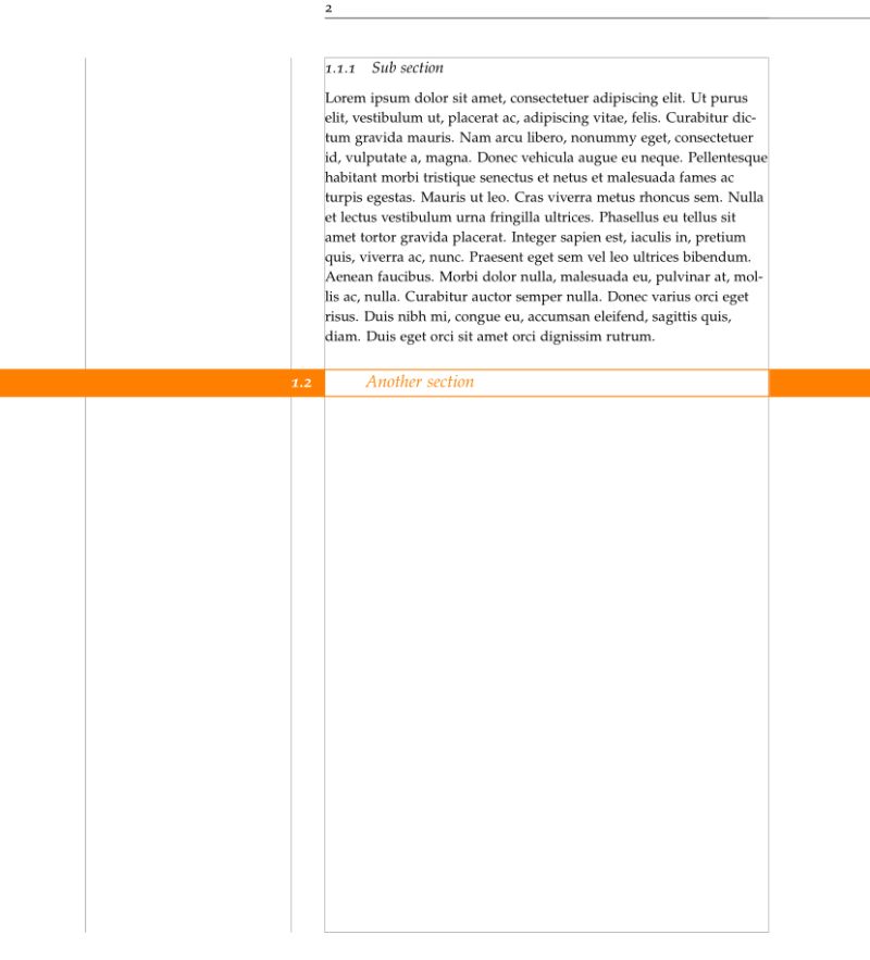 Sectioning Make A Section Style Like Picture Tex Latex Stack Exchange - Space Wallpaper Collection - 4K Quality