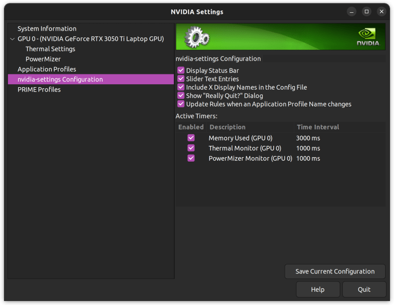 Nvidia Settings Issue While Selecting Refresh Rate On A Rotated Display - Ultra HD Space Patterns for Desktop