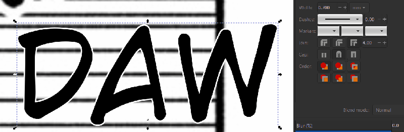 Inkscape Problem Rectangle With Unequal Stroke Width Graphic Design - HD Abstract Designs for Desktop