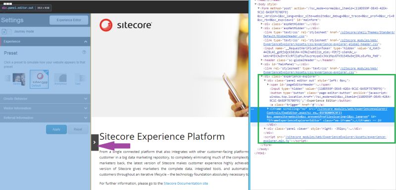 The Explore Mode Viewer Panel Sitecore Documentation - Mountain Illustration Collection - Desktop Quality