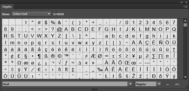 Missing Glyph Not Identified By Indesign Stack Overflow - Classic Full HD Nature Wallpapers | Free Download