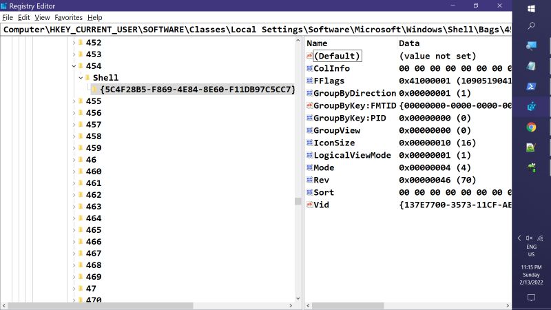 Windows 10 Modifying Explorer View Settings From Powershell Super User - Desktop Gradient Arts for Desktop