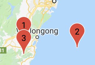 Javascript How To Fix Overlapping Markers Bug In Google Maps Stack - Download Artistic Ocean Picture | 8K