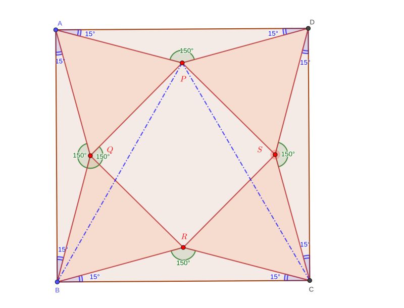 Geometry Equilateral Triangle Within A Rectangle Mathematics Stack - Colorful Textures - Classic 8K Collection