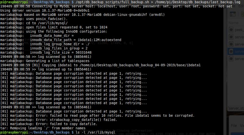 Mariadb High Swap Consumption During Database Backup With Mariabackup Stack Overflow - Download Stunning Colorful Image | 8K