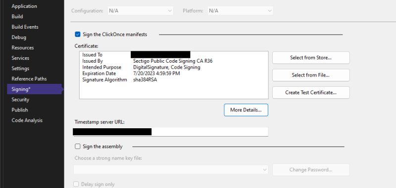 C Clickonce Application Install Security Warning Stack Overflow - Perfect Full HD Ocean Photos | Free Download