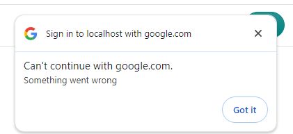 Google Cloud Platform I Got This Error When I Try To Signin Gsi - 4K Mountain Arts for Desktop