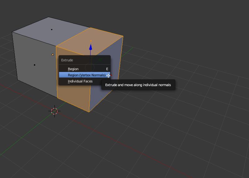 Modeling Extrude Region Vertex Normals Blender Stack Exchange - Nature Arts - Creative Desktop Collection
