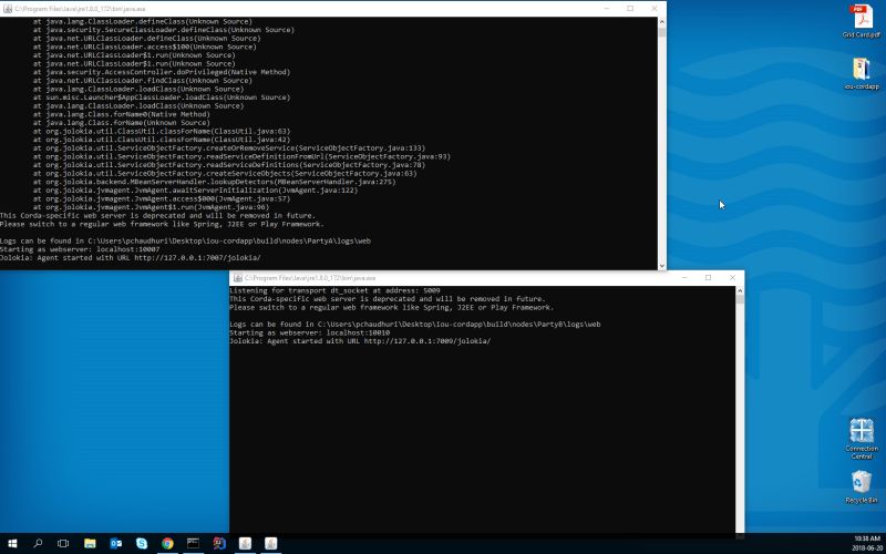 Needing To Share A Static Mutable Map Among Corda Nodes Stack Overflow - Best Gradient Wallpapers in Retina