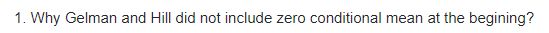 Inference Multiple Linear Regression Zero Conditional Mean Assumption - Best Nature Designs in 8K