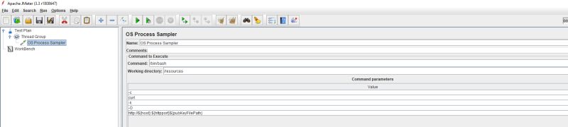 Jmeter Problem With A Curl Parameter In Os Process Sampler Stack - Light Photo Collection - 4K Quality