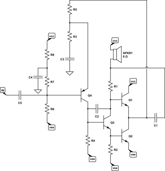 Ce Cc Amplifier Example - Abstract Illustration Collection - Retina Quality