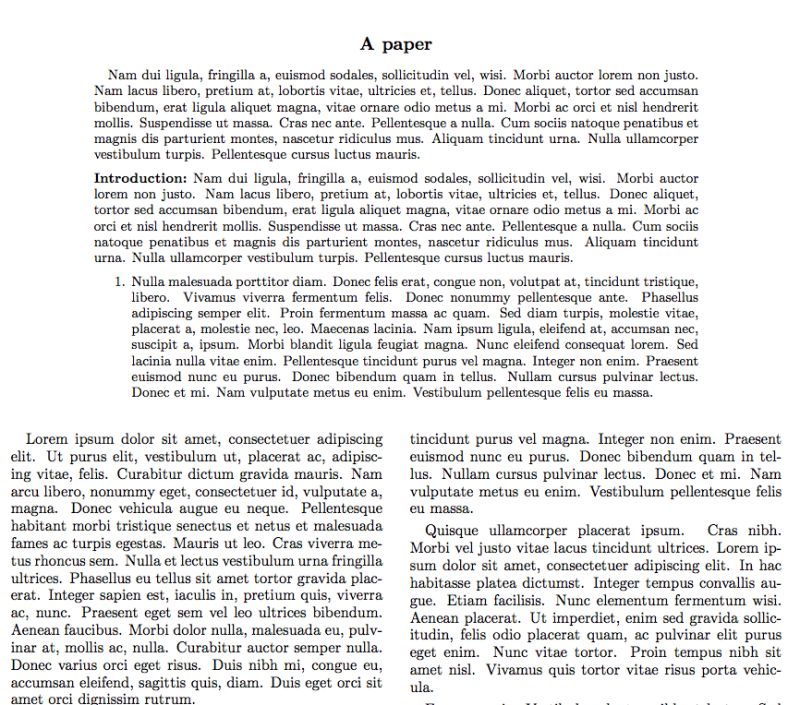 Modify Revtex Abstract Tex Latex Stack Exchange - Sunset Picture Collection - 8K Quality