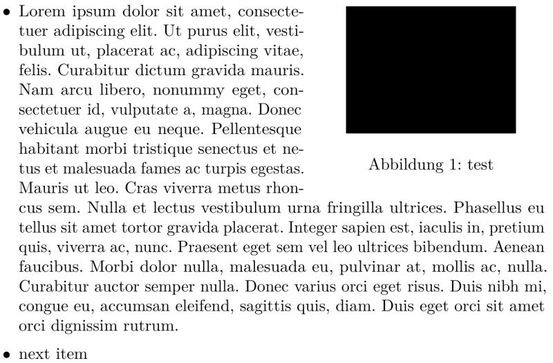 Vertical Alignment Align Itemize Text With Graphic And Use Caption - Ultra HD Sunset Picture - Full HD