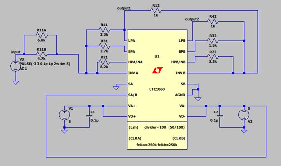 Lt1059 Lt1 High Performance Switched Capacitor Universal Filter - Premium Landscape Wallpaper Gallery - Ultra HD