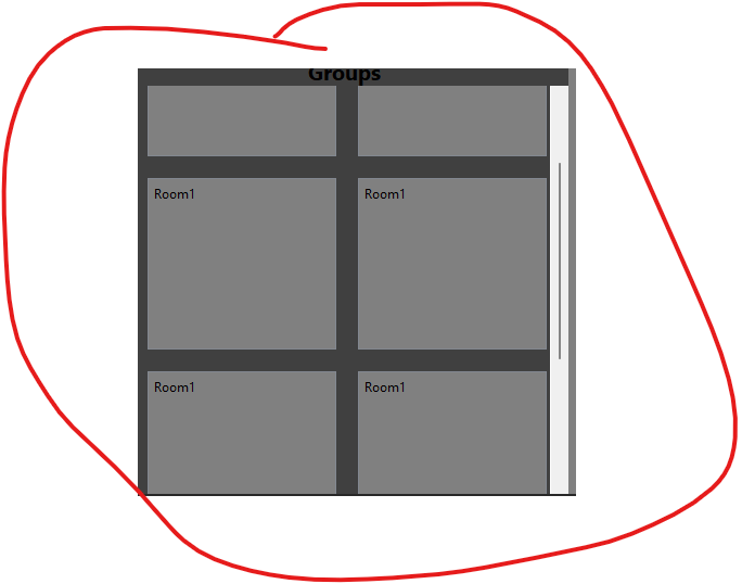 List views created without scrolling