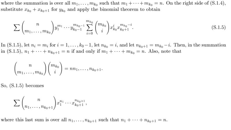 Solution Multinomial Theorem Studypool - Best Dark Designs in Desktop