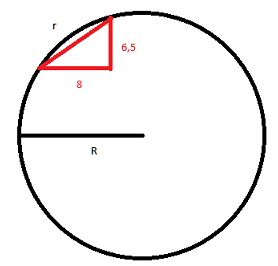 Geometry Find Circle Radius By Given Triangle Inside Mathematics - Download Gorgeous Light Texture | Ultra HD