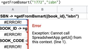 Exception Cannot Call Spreadsheetapp Getui From This Context Googleappsscript - Best Dark Illustrations in 4K