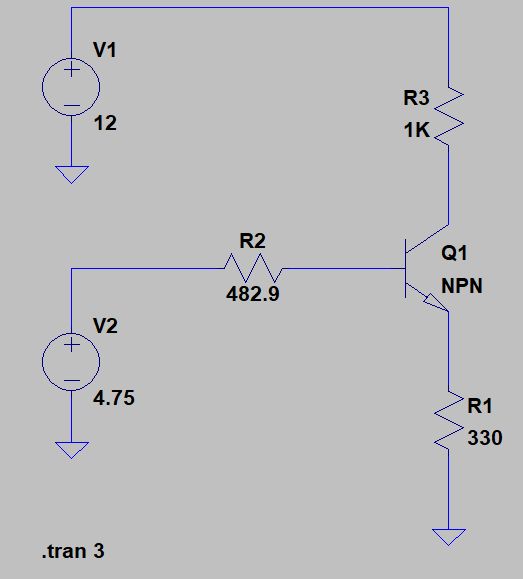 Npn Transistor Voltage Calculation Electrical Engineering Stack Exchange - Retina Light Pictures for Desktop