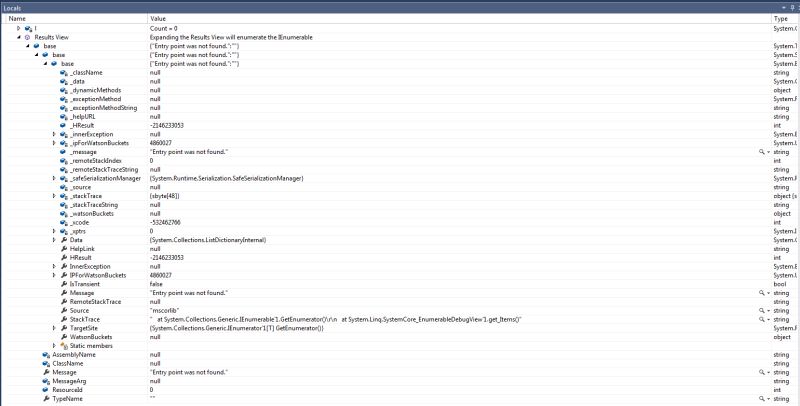 C Visual Studio S Enumeration During Debugging Results View - Geometric Pictures - Ultra HD 4K Collection