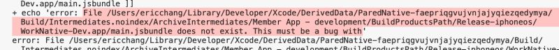 Xcode Main Jsbundle Does Not Exist This Must Be A Bug With Echo - 4K City Images for Desktop