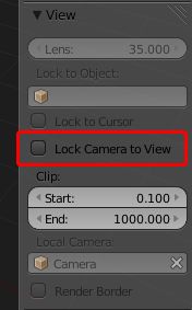 3d View Navigate Normally From Camera Perspective Blender Stack - Beautiful Abstract Photo - HD