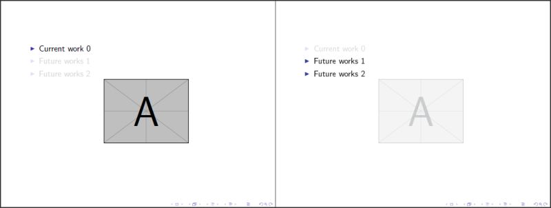 Beamer Pause Grey Tex Latex Stack Exchange - Download Modern Space Wallpaper | HD