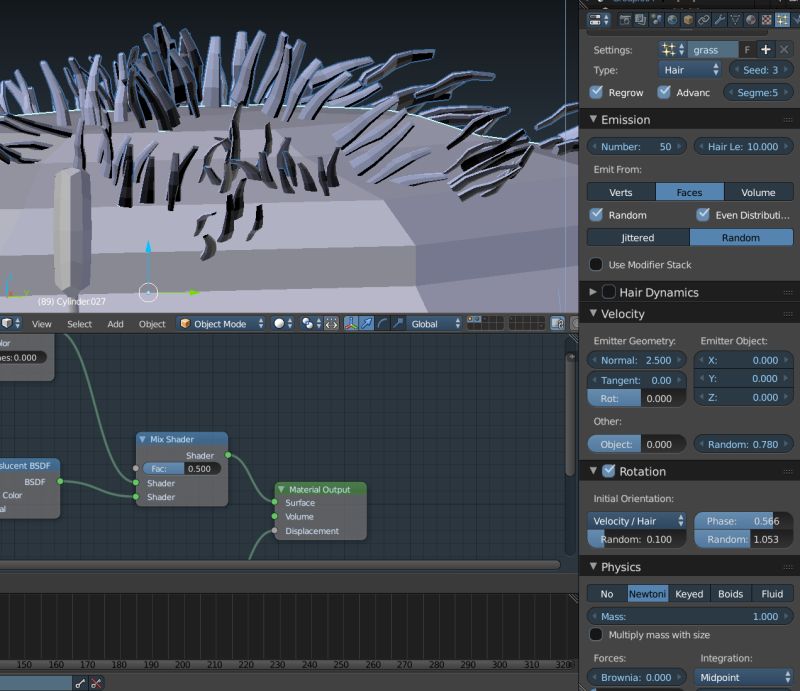 Tips For Making Particles Move Down Mesh Blender Stack Exchange - High Resolution Landscape Images for Desktop