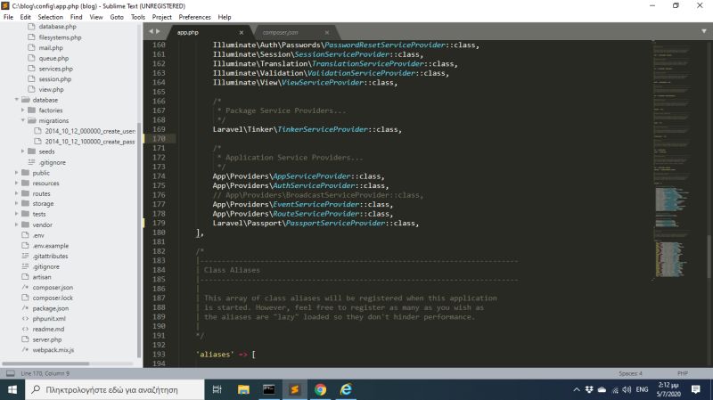 Php Laravel Passport Install Class Not Found Stack Overflow - 4K Space Patterns for Desktop