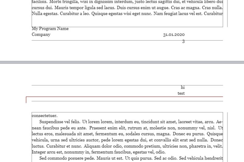 Fancyhdr Right Align Header Not Working Tex Latex Stack Exchange - Incredible Gradient Illustration - Full HD