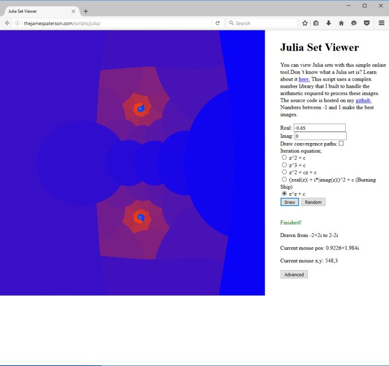 C Julias Set Visualization Stack Overflow - Ultra HD Ocean Patterns for Desktop