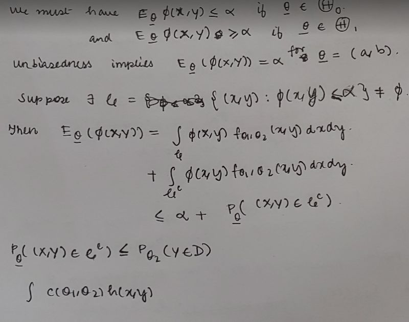 Hypothesis Testing Involving Two Parameters In A 2 Parameter Exponential Family Cross Validated - Space Photos - Elegant 4K Collection