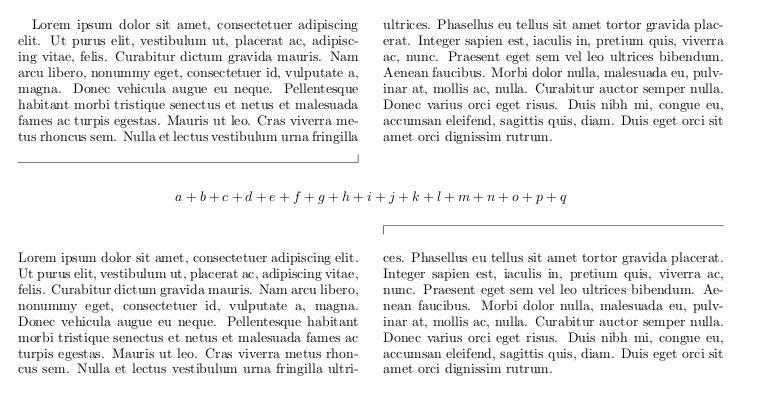 Make A Two Column With One Column Image And Other Text Tex Latex Stack Exchange - Premium Gradient Image Gallery - Ultra HD