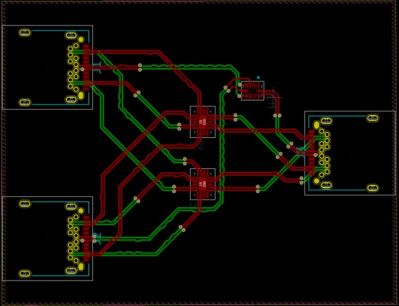 Pcb Layout Guidelines For Usb Type C - Incredible Abstract Pattern - Ultra HD