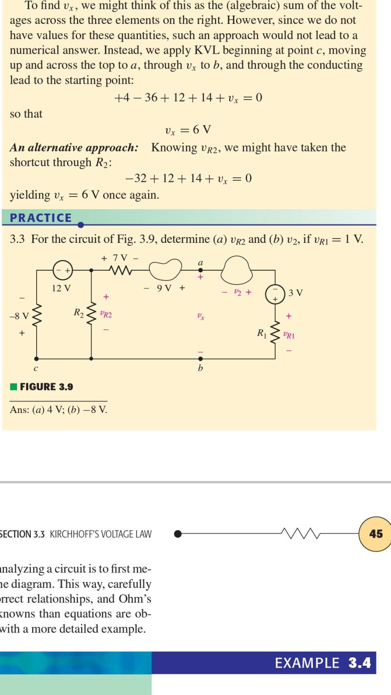 Voltage Kcl Kvl Circuit Analysis Electrical Engineering Stack Exchange - Premium Ocean Image Gallery - Full HD