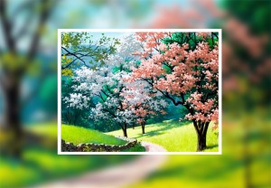 background box keep blurr css javascript focussed area blurred cross