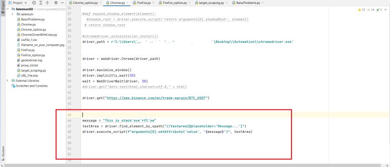 Javascript Why Driver Execute Script Function Is Giving An Unexpected - Dark Arts - Amazing 4K Collection