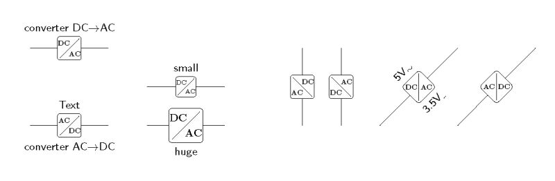 Ac Source Symbol In Tikz Circuits Ee Iec Library Tex Latex Stack Exchange - Beautiful Colorful Image - High Resolution