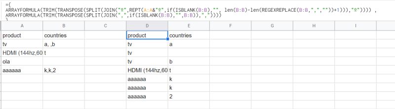 Split Google Sheets Transpose 2d Table To 1d List Stack Overflow - Minimal Backgrounds - Classic Ultra HD Collection