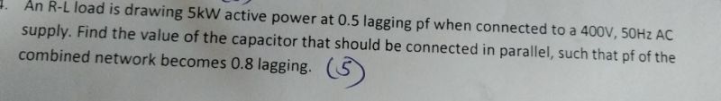 Sample Problem With Answer About Power In Ac Circuits And Power Factor - Premium Geometric Texture Gallery - Retina