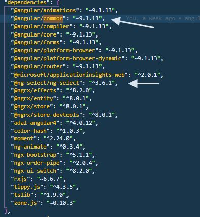 Upgrade To Angular 10 Throws Errors Related To Ng Select Ng Select - Premium Mountain Background Gallery - Ultra HD