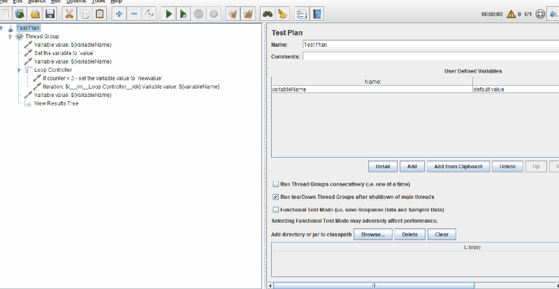 Jmeter Update User Defined Variable At Run Time Stack Overflow - Premium Space Background Gallery - 8K