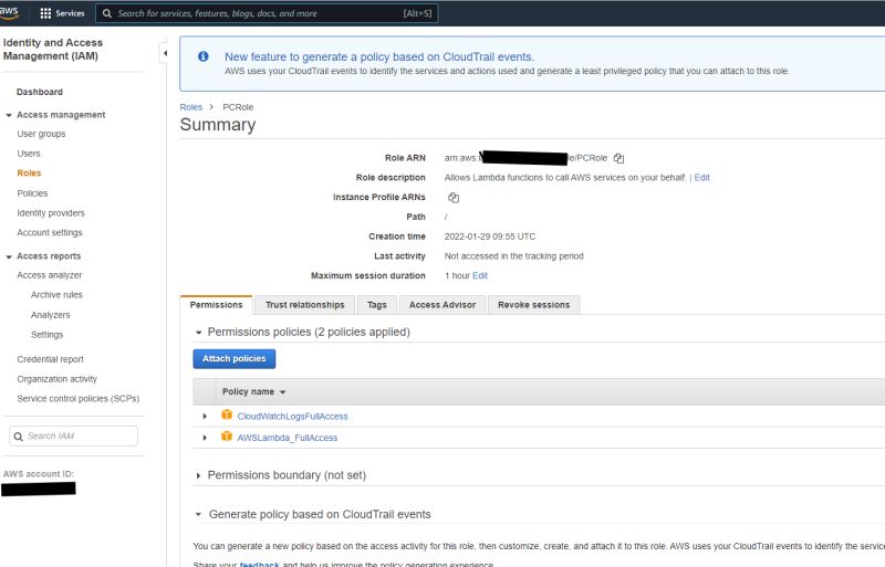 C How To Configure Iam Role With Aws Lambda Stack Overflow - Classic Retina Geometric Images | Free Download