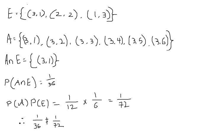 Independence Probability Exercise Mathematics Stack Exchange - Ultra HD Sunset Wallpapers for Desktop
