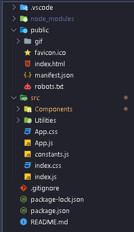 Folder Structure
