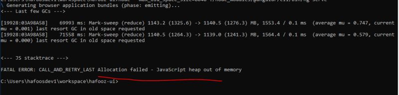 Angular 7 Fatal Error Ineffective Mark Compacts Near Heap Limit - Artistic 4K Abstract Photos | Free Download