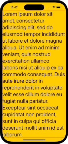 Swift Swiftui Background Not Bound By Frame Stack Overflow - Elegant Space Picture - Ultra HD