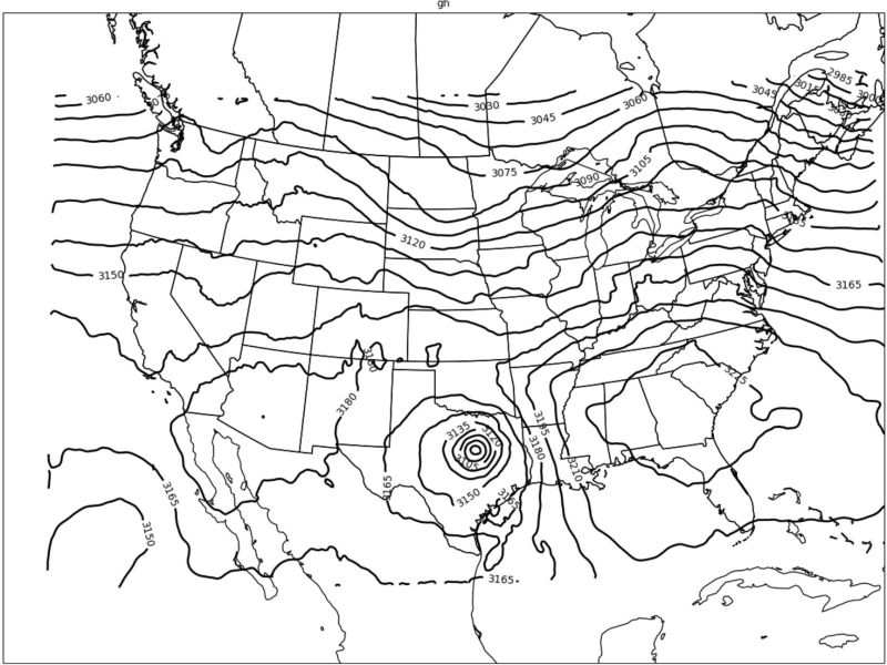 Python Issue Plotting Grib2 File Using Xarray And Metpy Resulting In - Best Ocean Photos in Ultra HD